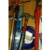 Image 3 : Peg Board w/ variety of Garage & Shop Items  w/Lucky Horseshoe!