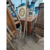Image 1 : Vintage Wooden and Metal Farm Tools