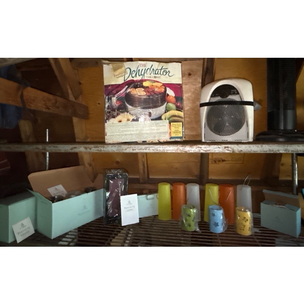 Homewares - Dehydrater, Partylite Collection (Candle Holders, Lanterns), Iconic Breeze 3.0 Purifier 