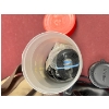 Image 7 : Camera collection. sMC Pentax-A zoom 1:3.5-4.5 35-70mm and ASAHI Pentax K 1000. Additional lenses, 