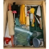 Image 12 : Content of Cupboards and Drawers: Hand Mixer, Food Chopper, Drinkware, Kitchen Tools and More!
