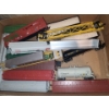 Image 2 : Box of Model Train Parts incl Wheels, Couplers & Trains that Require Small Repairs