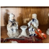Image 6 : Vintage Porcelain Figurines of a Man and Woman Playing Cards, vintage porcelain figurines & MORE