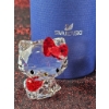 Image 3 : Swarovski Hello Kitty Crystal Figurine Trio with Boxes