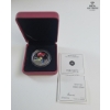 Image 3 : Coin Of  nickel-plated steel 2007 Canadian 25-Cent "Birds Of Canada" Coloured Coin Showcasing.