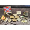 Image 1 : Knives, Belt Buckles, Keychains, and Memorabilia