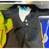 Image 6 : Hand-Crocheted Baby Clothes Collection Featuring Unique Designs