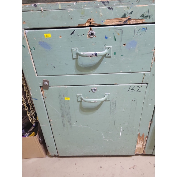 2 Garage Drawers w/ Mystery Surprises