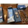 Image 1 : Two Avon Watches in Boxes and Other Assorted Fashion Jewelry