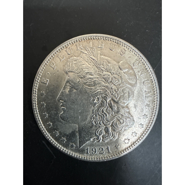 1921 P Morgan Dollar MS