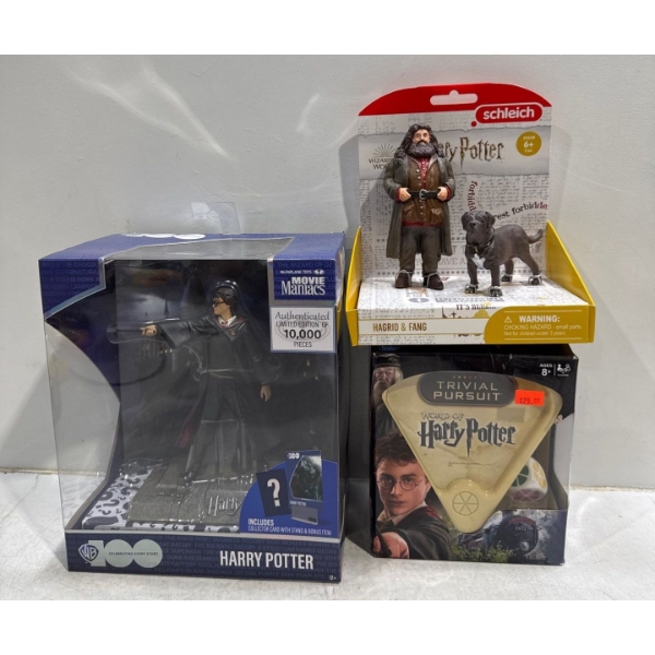 Set of Harry Potter Figures