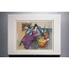 Image 1 :  Itzchak Tarkey titled Le Salon printed in 1996 signed in pencil numbered edition out of 43/350