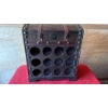 Image 1 : Chest Style Wine/Bottle Holder with Storage 