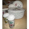 Image 5 : Mikasa MAXIMA Super Strong Fine China "Summer Symphony"  Freezer To Oven & Microwave Safe