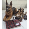 Image 2 : Tannereye German Shepherd 10.5 W, 4 D, 6.5 T- Ceramic Tallest 4.5 T, Pewter 1.5 W, 0.5 T 