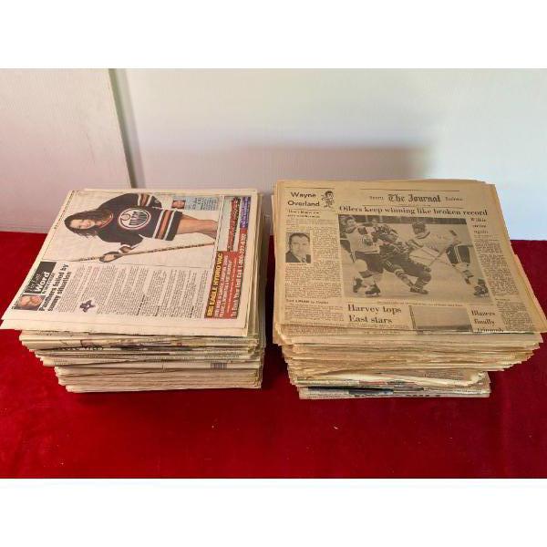 Edmonton Journal Newspapers