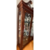 Image 2 : Show Stopping One Of A Kind Mahogany China Cabinet - Contents Not Included 