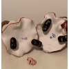 Image 4 : Capodimonte Figurines - Choir Boys 5T (1 Has Broken Hand) Hand Included