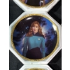 Image 2 : Star Trek Collectible Plate Collection, 6 Pcs