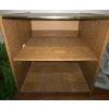 Image 3 : Mid Century Dressing Table 61x17x30 w/ Book Case Artificial Plant & More