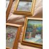 Image 2 : Needlepoint Art Collection (9; Largest 8x9) Plus Small Prints 