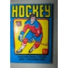 Image 1 : Vintage Topps "Hockey" Empty Cards Packaging, NO Cards/ Gum Included