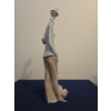 Image 6 : LLADRO Violinist & Girl Porcelain Figure #1039 -  7W, 6D, 16T 