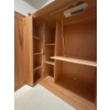 Image 4 : Gorgeous Hand Made Wooden Entertainment Unit w/ Light - 44W, 20D, 41T 