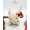 Image 3 : Vintage Collectible Plush Toys Ty Beanie Babies Brown Bear, Beige Rabbit, Gray Koala, Brown Dog 1990