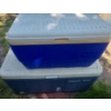 Image 1 : Coolers: Igloo 24 W, 15 D, 14 T and Coleman  34 W, 16 D, 18 T