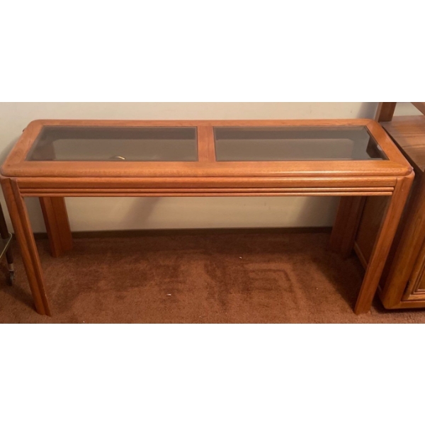 Wood Coffee Table 