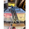Image 2 : Turbine air sprayer system with battery charger hoses and a box full of miscellaneous wire and charg