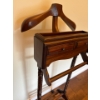 Image 2 : Gorgeous Solid Wood Valet Stand, 49In Tall 
