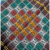 Image 2 : Vintage Ukrainian Embroidered Textiles and Decorative Fabrics