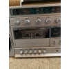 Image 2 : General Electric AM/FM Receiver w/ Cassette Recorder Mo.3-5263A