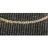 Image 2 : 10K White Gold Chain Necklace, 4.5 grams