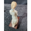 Image 16 : Cybis Figurines- Sitting w/ Apple: 4.5 W, 3.5 D, 8 T, Holding Bear,  Kneeling 4.5 T