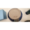 Image 11 : Stylish Home Decor! Vintage Cross Stitch Art, Wedgewood Mirror S&P Shakers, Pottery Bowl, Tea Cups