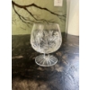 Image 2 : Crystal Pin Wheel Port Glasses & 9 Large Beverage Glasses 