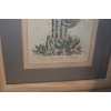 Image 3 : Numbered Cactus Print 1139/ 1200, Vase 9.5 T, Swordfish (Wood Nose Tip Broken) 15 T