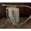 Image 2 : Indian Fire Pump w/ Brass Wand & Nozzle, Air Cooled Tank - D.B. Smith & Co. New York 