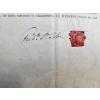 Image 7 : Antique Legal Document, Specifically A Handwritten Indenture Or Deed, Likely From The 18th Or 19th.