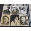 Image 2 : Assortment of Vintage Autographed Headshots from Various Actors #2