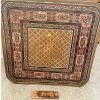 Image 3 : Vintage Fire Engine Red SAMSONITE Hard Case w/ Twin Nap Sacs Geometric Art & More