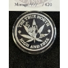 Image 1 : 2018 Toking Beaver 1oz 411/420 The True North high & free