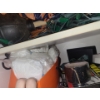Image 3 : Miscellaneous Garage Lot: Socket Set, Extension Cords, Replacement Mop Heads, Solar Patio Lights 