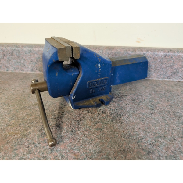 Heavy Duty Shop Vice - Removal Not Required 