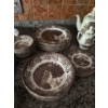 Image 3 : Large 'Romantic England' Ironstone J&G Meakin China Collection 