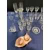 Image 2 : Large Collection of Crystal Stemware, Pitcher, Vases and more