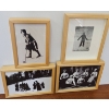 Image 1 : Woman's Hockey Four Framed Historical Ice Hockey Photographs